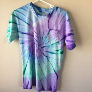 sandcloud tie dye tshirt